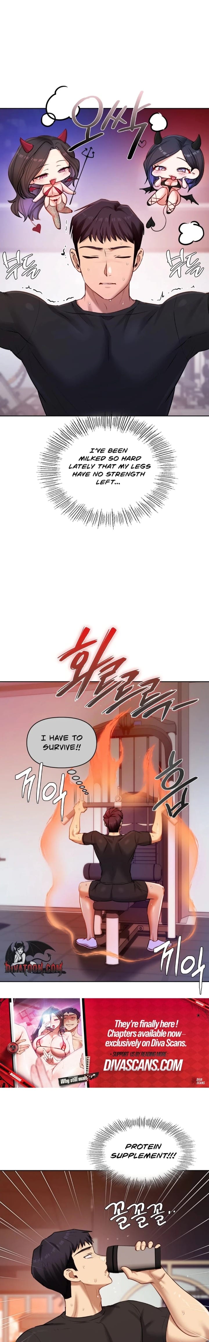 The Professor's Secret Account (Uncensored), chapter 28, page 11 of 24