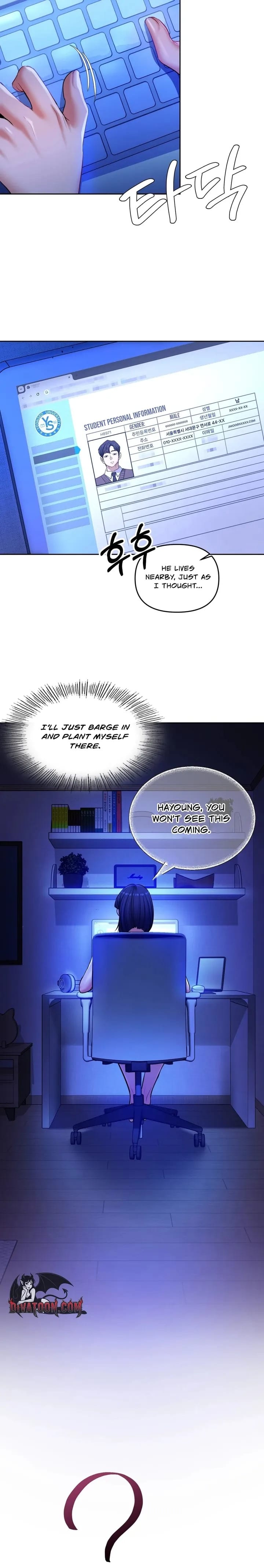 The Professor's Secret Account (Uncensored), chapter 29, page 8 of 24