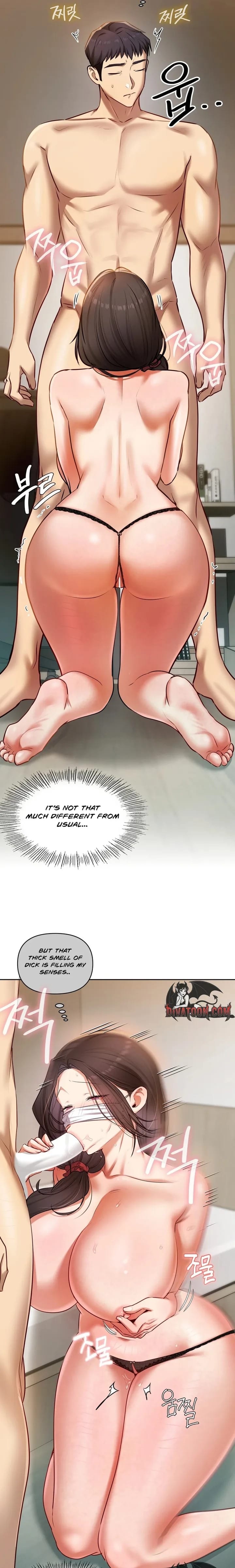 The Professor's Secret Account (Uncensored), chapter 29, page 19 of 24
