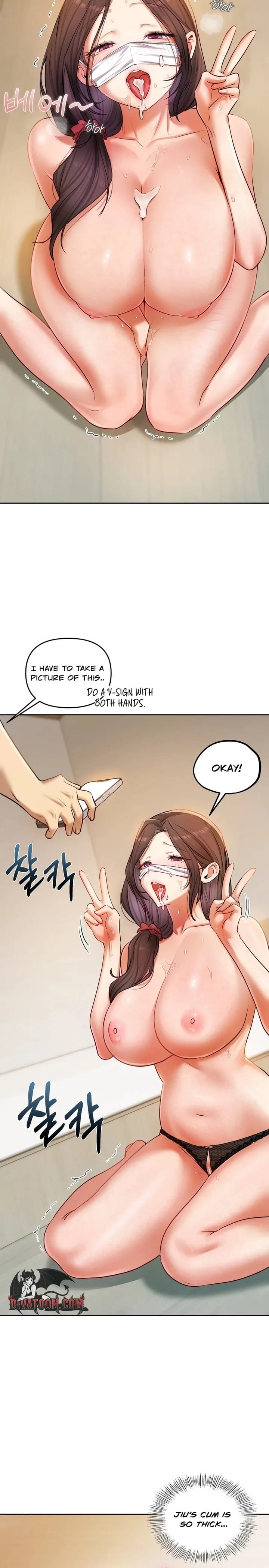 The Professor's Secret Account (Uncensored), chapter 29, page 22 of 24
