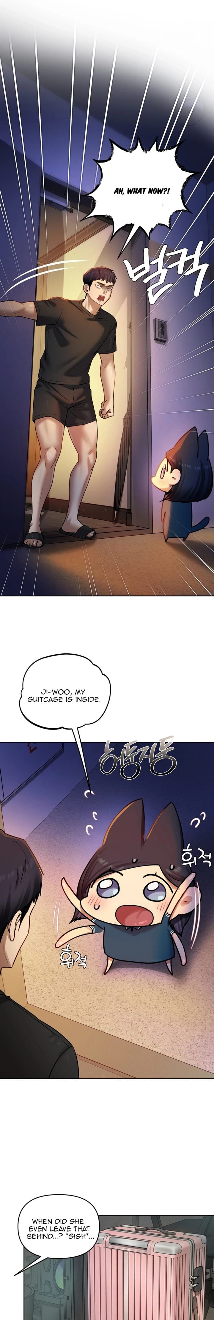 The Professor's Secret Account (Uncensored), chapter 31, page 16 of 24