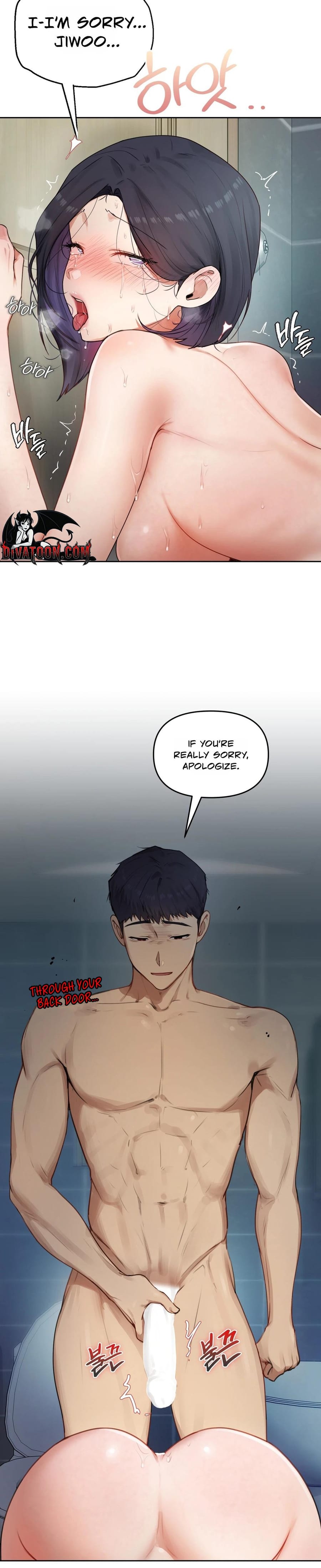 The Professor's Secret Account (Uncensored), chapter 33, page 18 of 32