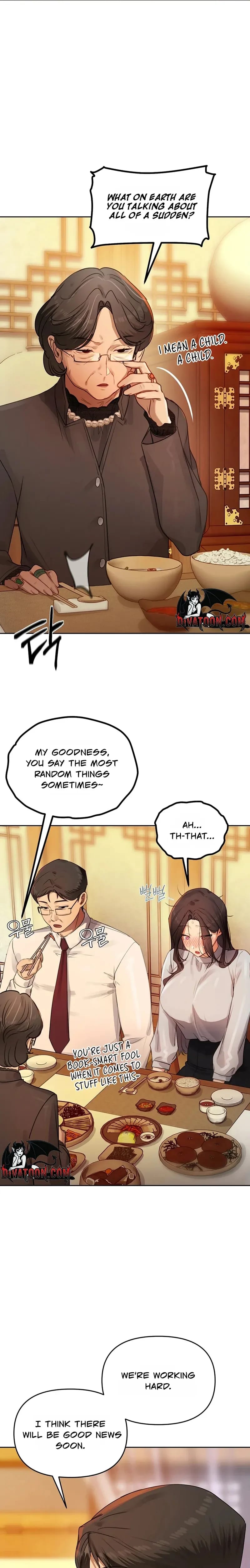 The Professor's Secret Account (Uncensored), chapter 34, page 12 of 26