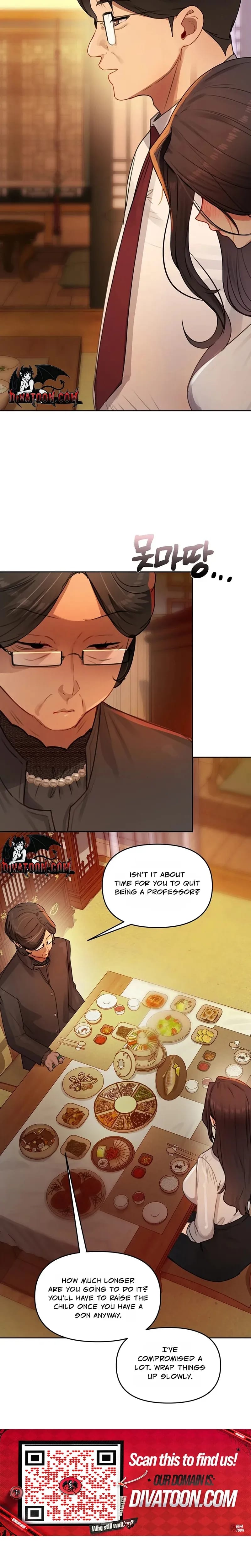 The Professor's Secret Account (Uncensored), chapter 34, page 13 of 26