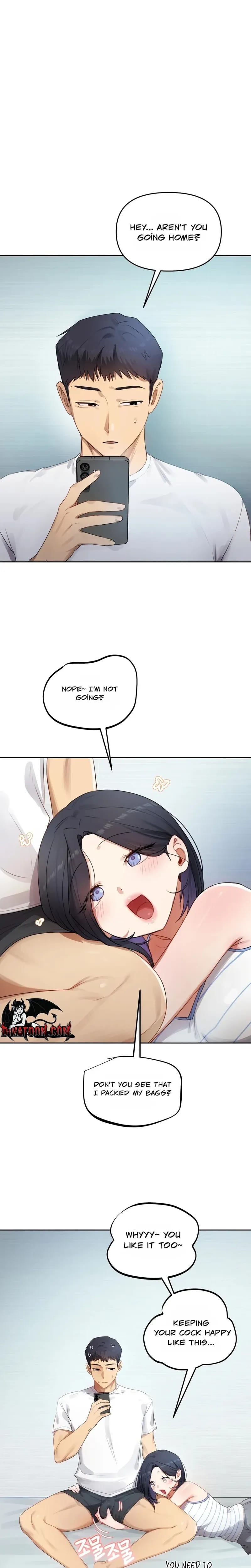 The Professor's Secret Account (Uncensored), chapter 34, page 17 of 26