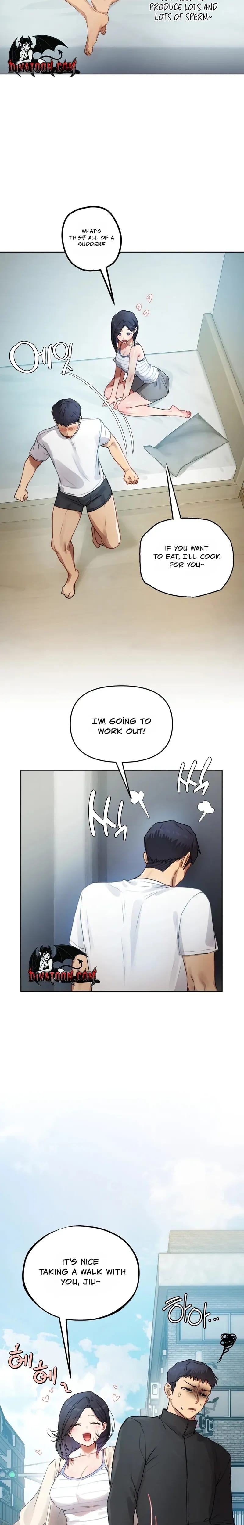 The Professor's Secret Account (Uncensored), chapter 34, page 18 of 26