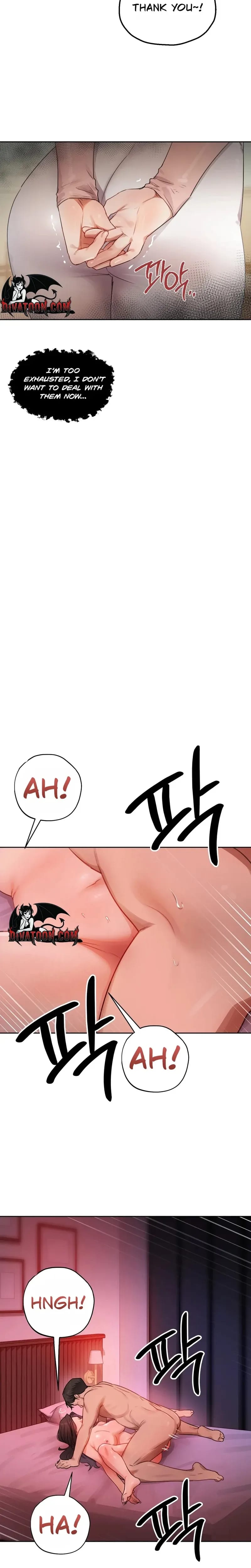 The Professor's Secret Account (Uncensored), chapter 34, page 22 of 26