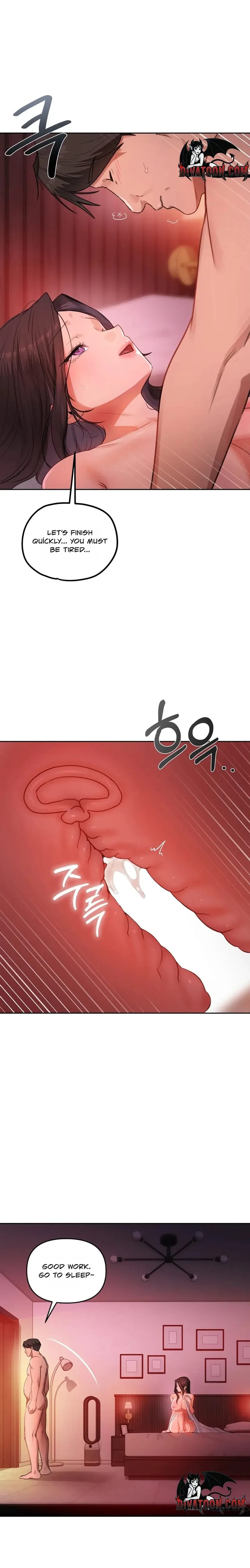 The Professor's Secret Account (Uncensored), chapter 34, page 23 of 26