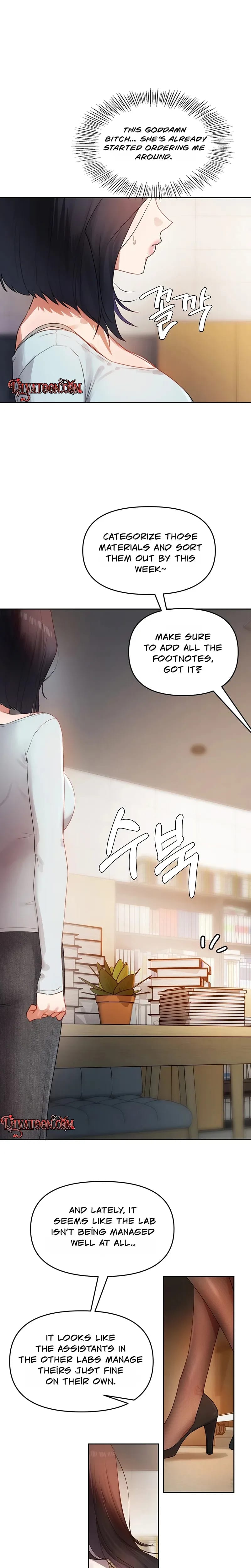 The Professor's Secret Account (Uncensored), chapter 35, page 12 of 28