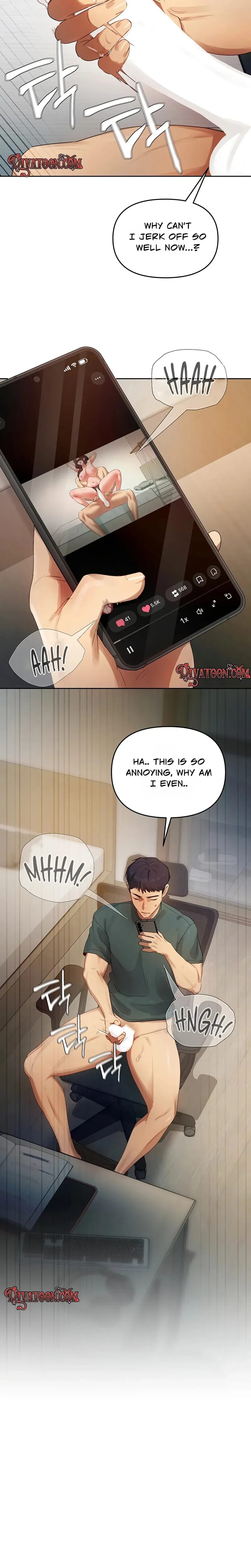 The Professor's Secret Account (Uncensored), chapter 35, page 24 of 28