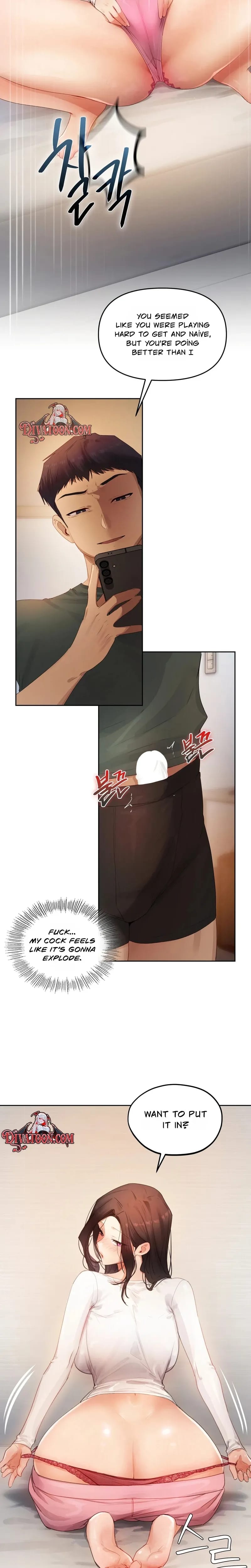 The Professor's Secret Account (Uncensored), chapter 36, page 8 of 24