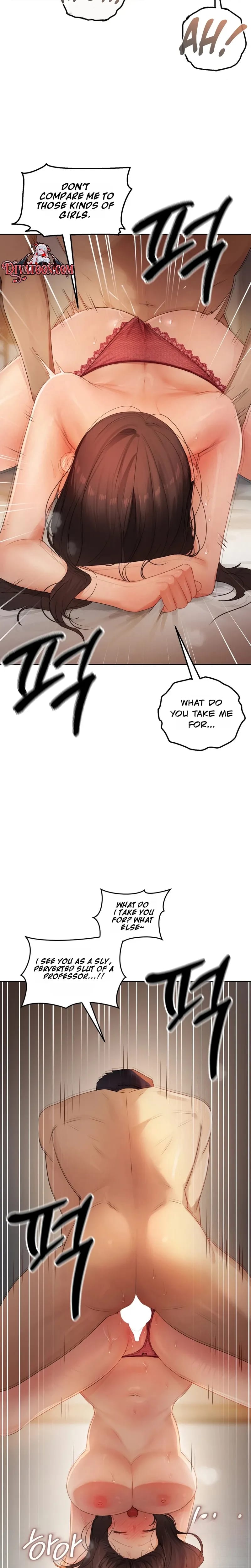 The Professor's Secret Account (Uncensored), chapter 36, page 15 of 24
