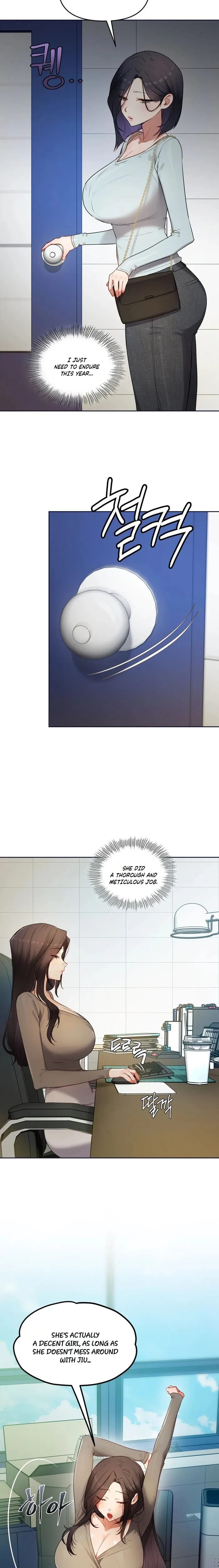 The Professor's Secret Account (Uncensored), chapter 38, page 5 of 24