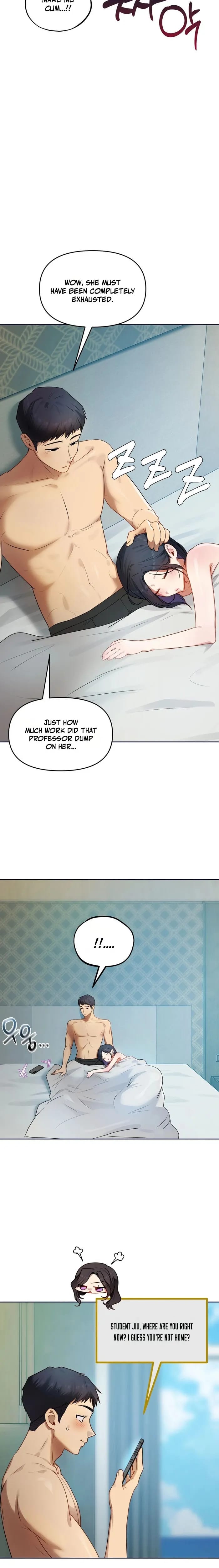 The Professor's Secret Account (Uncensored), chapter 38, page 19 of 24