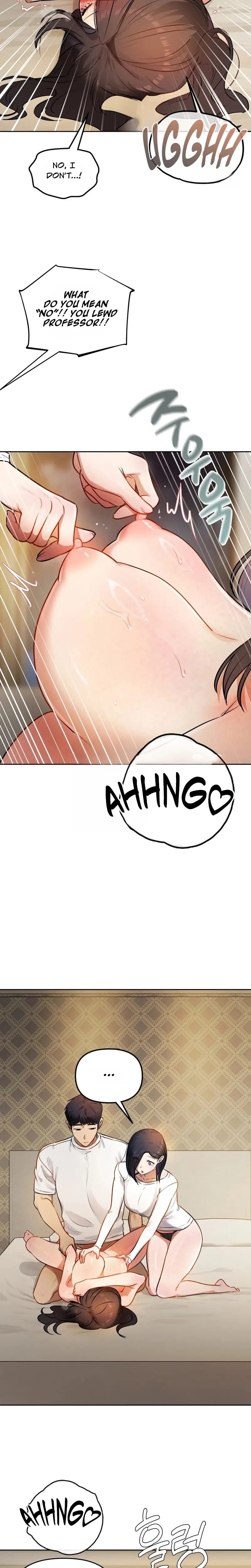 The Professor's Secret Account (Uncensored), chapter 40, page 15 of 23