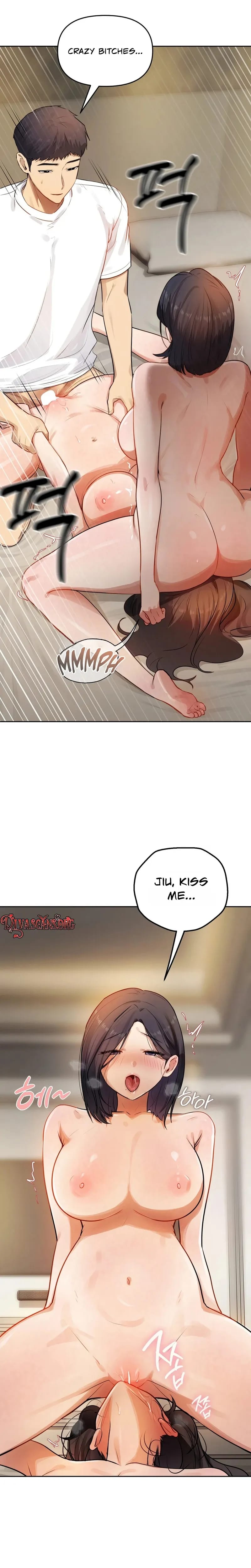 The Professor's Secret Account (Uncensored), chapter 40, page 21 of 23