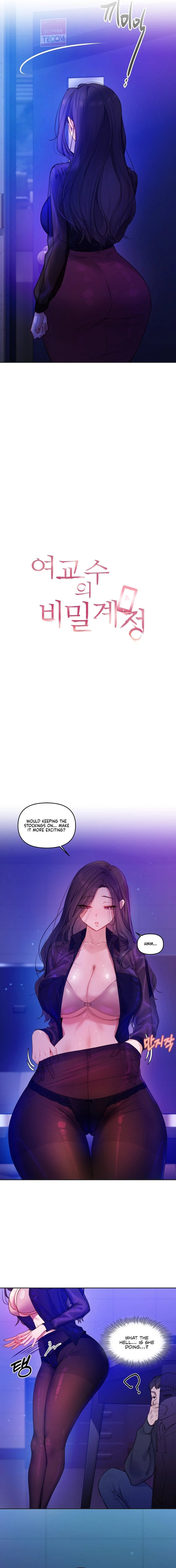 The Professor’s Secret Account (Uncensored), chapter 2, page 5 of 19