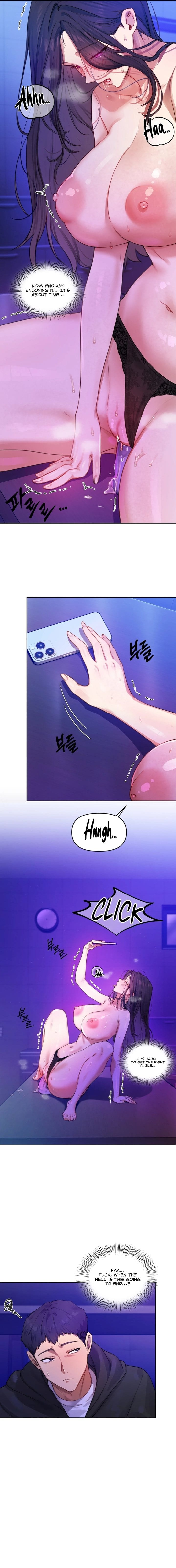 The Professor’s Secret Account (Uncensored), chapter 2, page 10 of 19