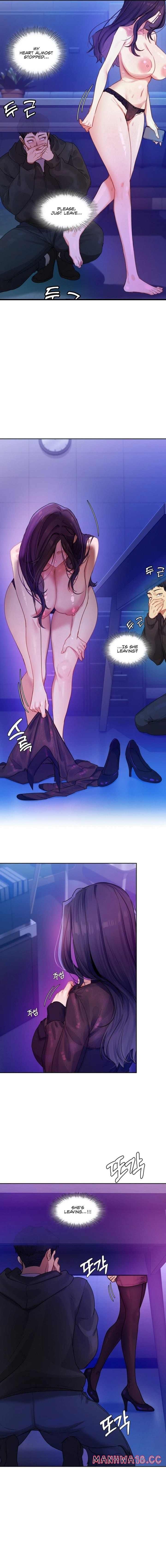 The Professor’s Secret Account (Uncensored), chapter 2, page 12 of 19