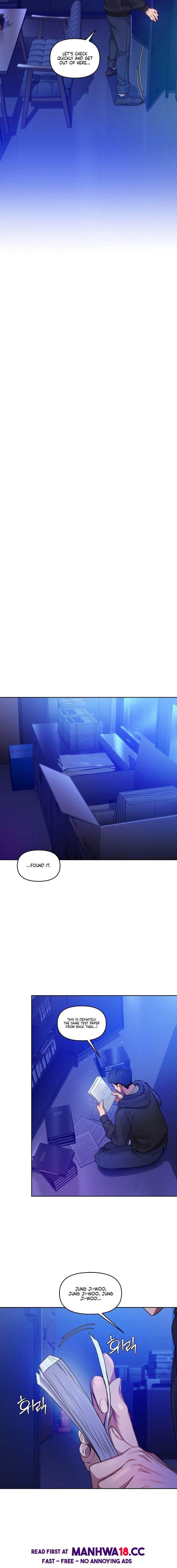 The Professor’s Secret Account (Uncensored), chapter 2, page 14 of 19