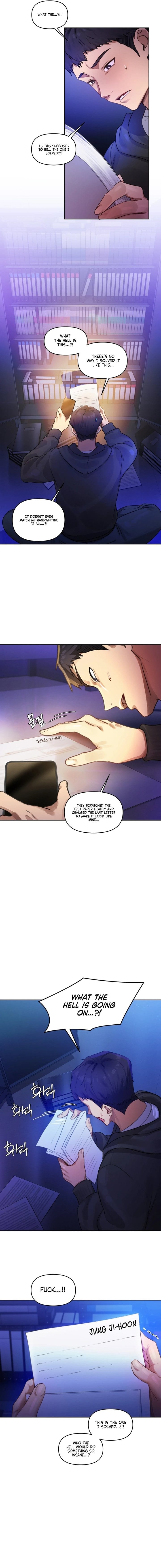 The Professor’s Secret Account (Uncensored), chapter 2, page 15 of 19