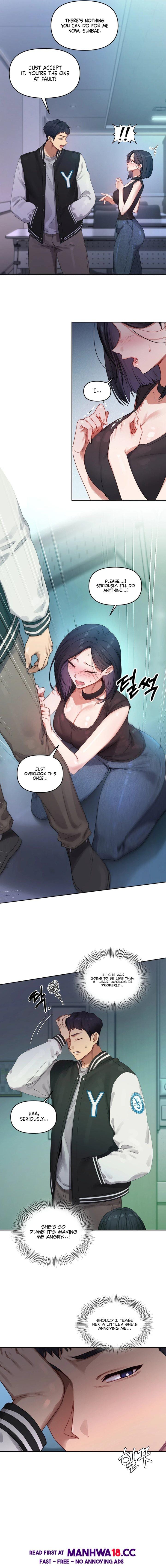 The Professor’s Secret Account (Uncensored), chapter 3, page 6 of 16