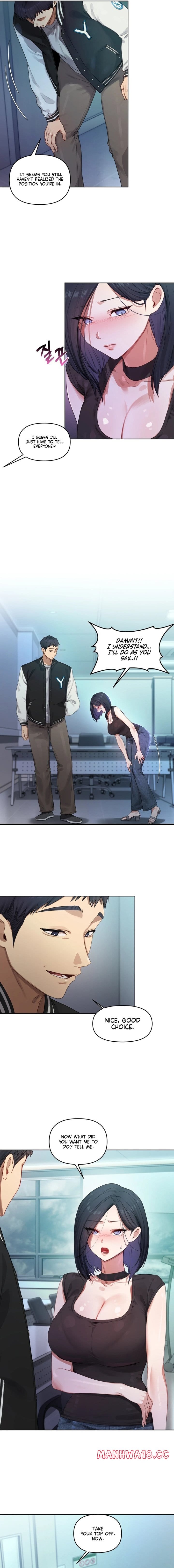 The Professor’s Secret Account (Uncensored), chapter 3, page 8 of 16