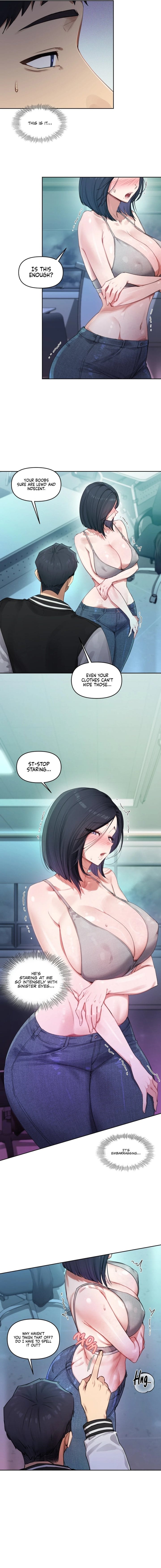 The Professor’s Secret Account (Uncensored), chapter 3, page 10 of 16
