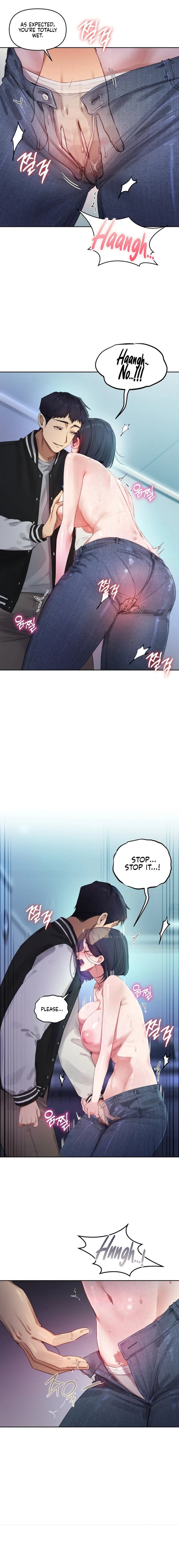 The Professor’s Secret Account (Uncensored), chapter 3, page 14 of 16