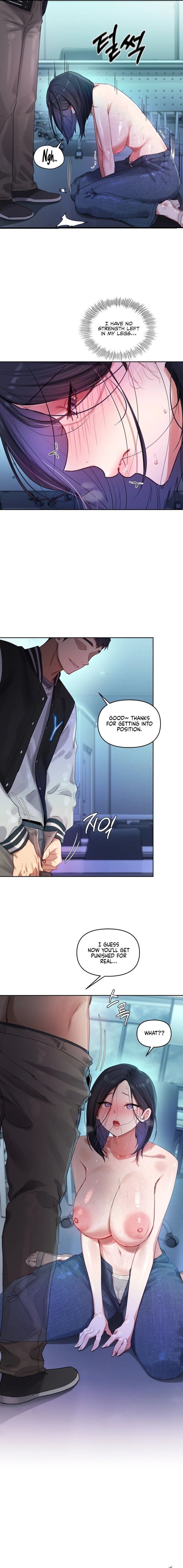 The Professor’s Secret Account (Uncensored), chapter 3, page 15 of 16