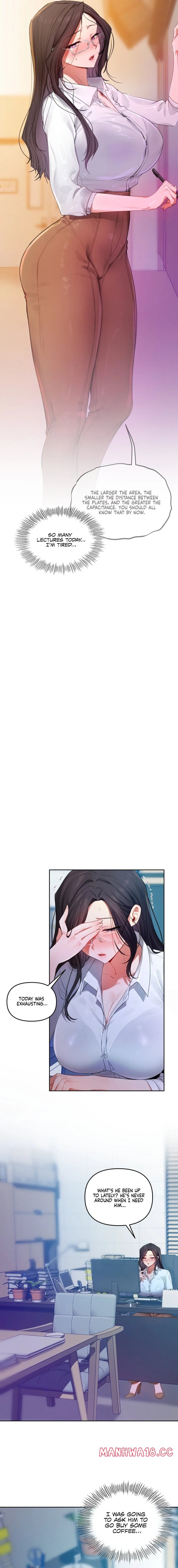 The Professor’s Secret Account (Uncensored), chapter 7, page 5 of 18