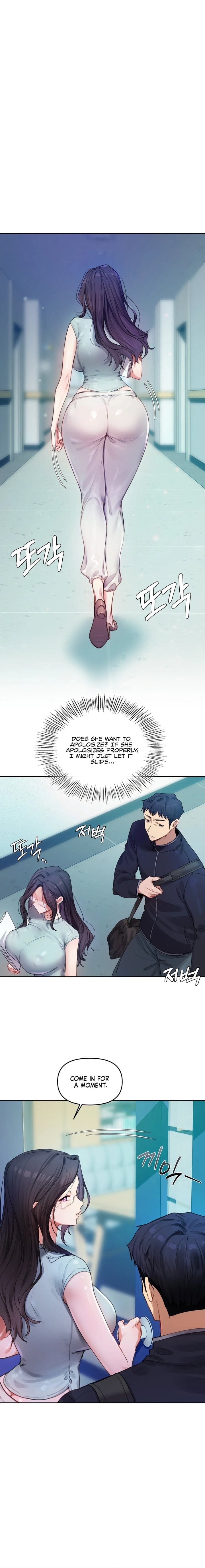 The Professor’s Secret Account (Uncensored), chapter 7, page 14 of 18