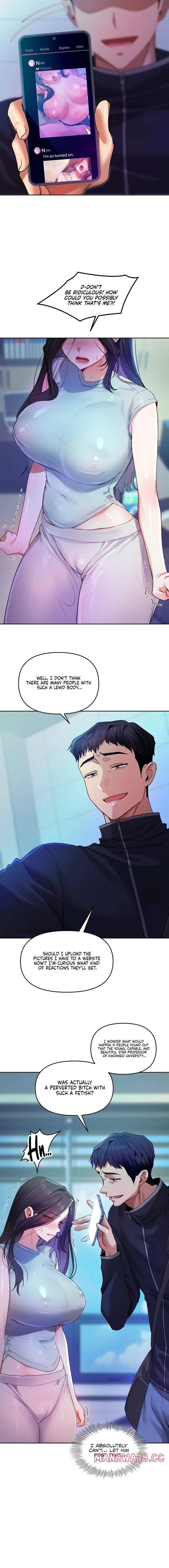 The Professor’s Secret Account (Uncensored), chapter 8, page 5 of 16