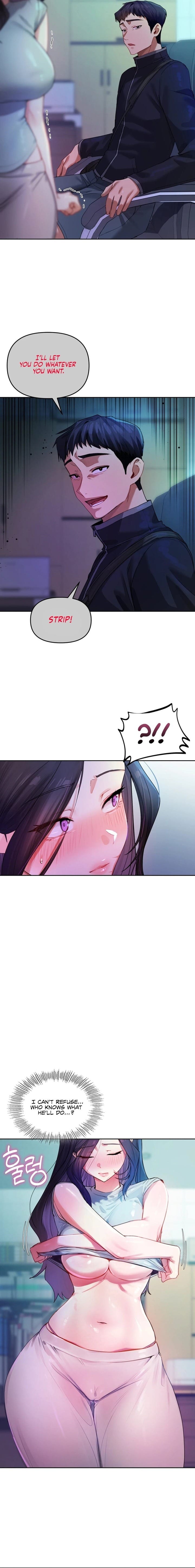 The Professor’s Secret Account (Uncensored), chapter 8, page 7 of 16