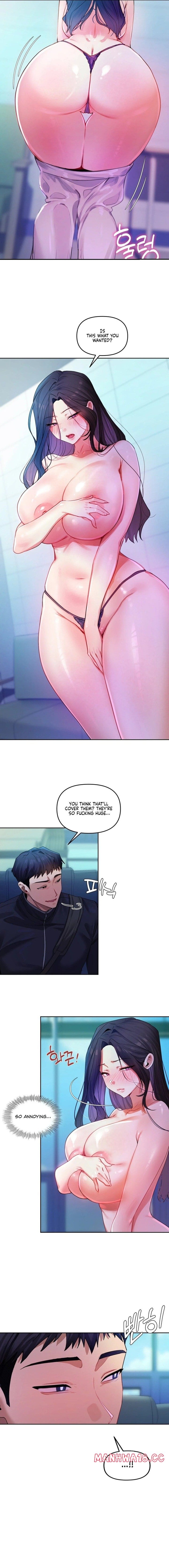 The Professor’s Secret Account (Uncensored), chapter 8, page 8 of 16