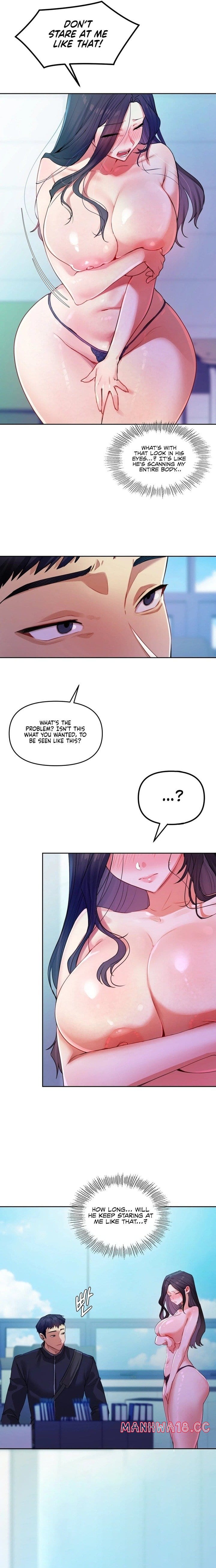 The Professor’s Secret Account (Uncensored), chapter 8, page 9 of 16