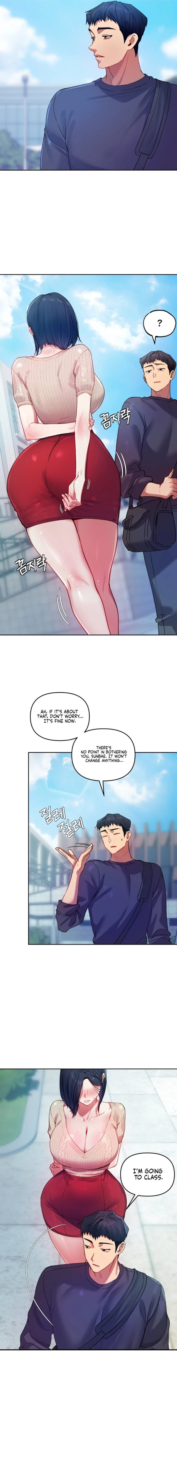 The Professor’s Secret Account (Uncensored), chapter 8, page 15 of 16