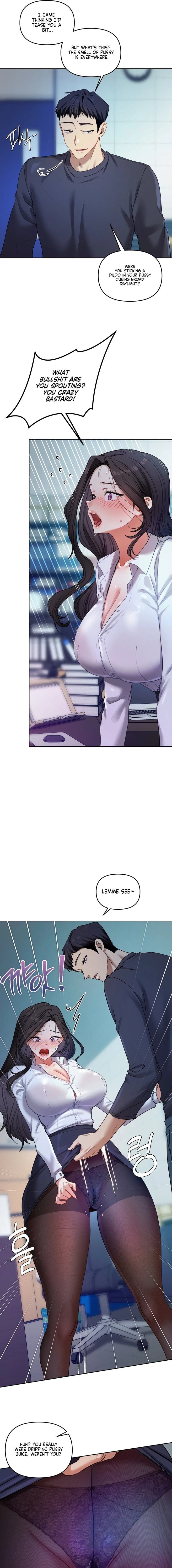 The Professor’s Secret Account (Uncensored), chapter 10, page 13 of 18