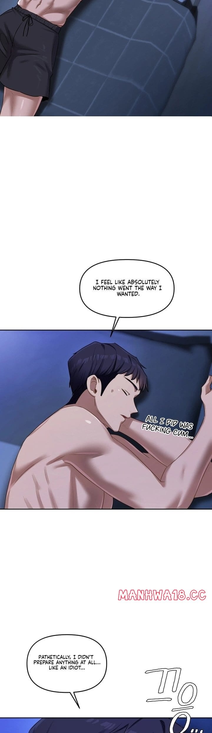 The Professor’s Secret Account (Uncensored), chapter 16, page 35 of 44