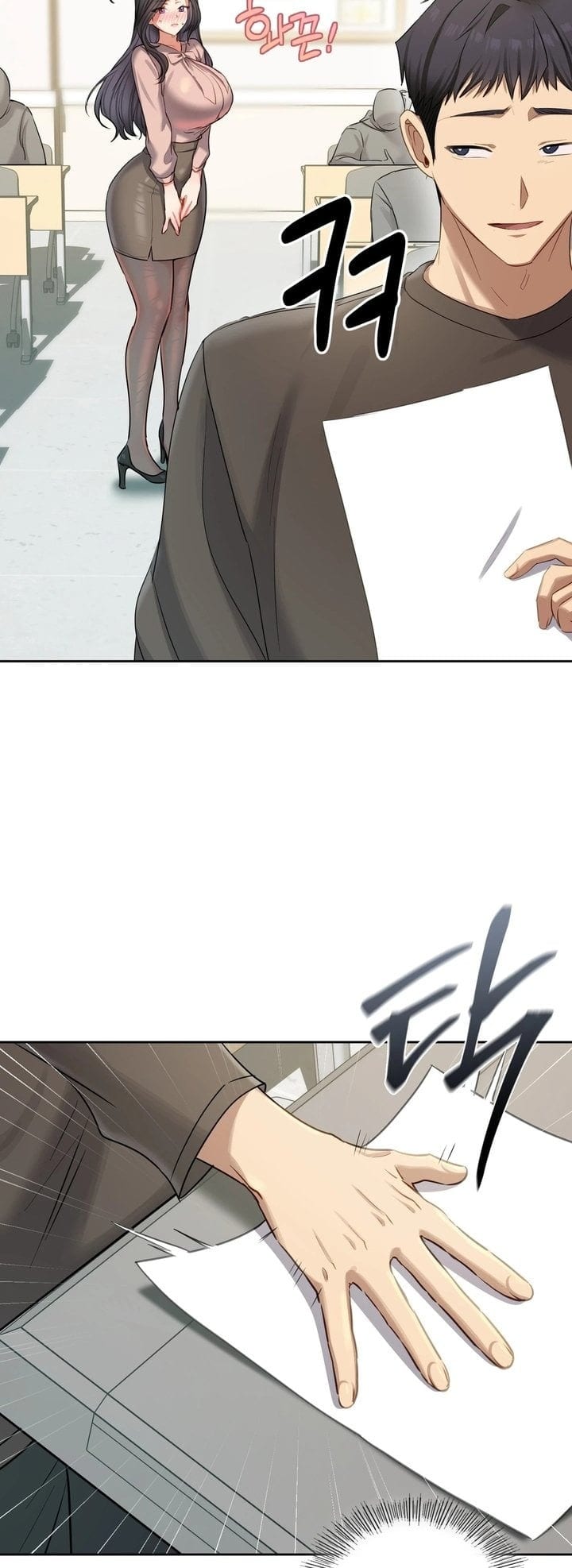 The Professor’s Secret Account (Uncensored), chapter 17, page 42 of 49