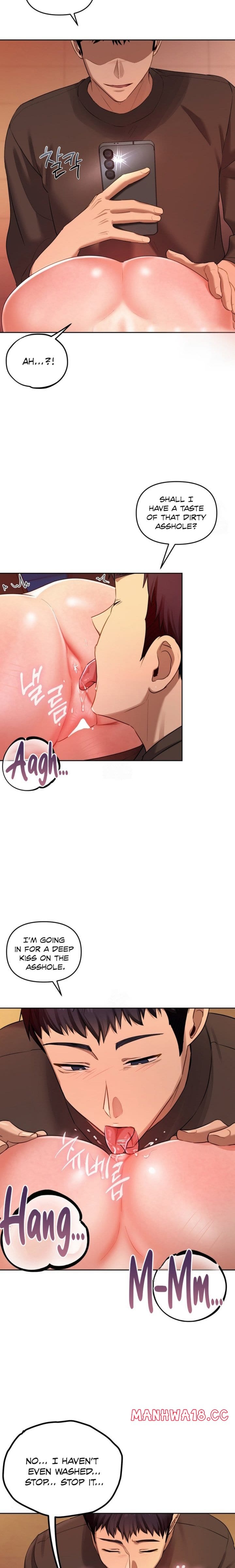 The Professor’s Secret Account (Uncensored), chapter 18, page 9 of 21