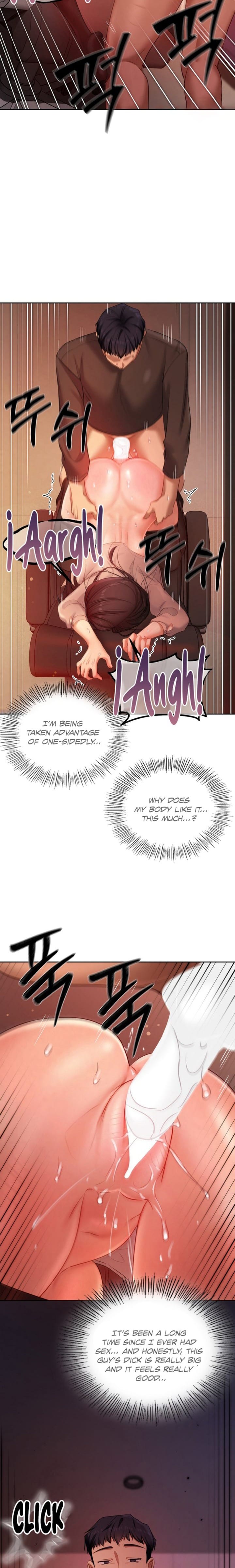 The Professor’s Secret Account (Uncensored), chapter 18, page 13 of 21