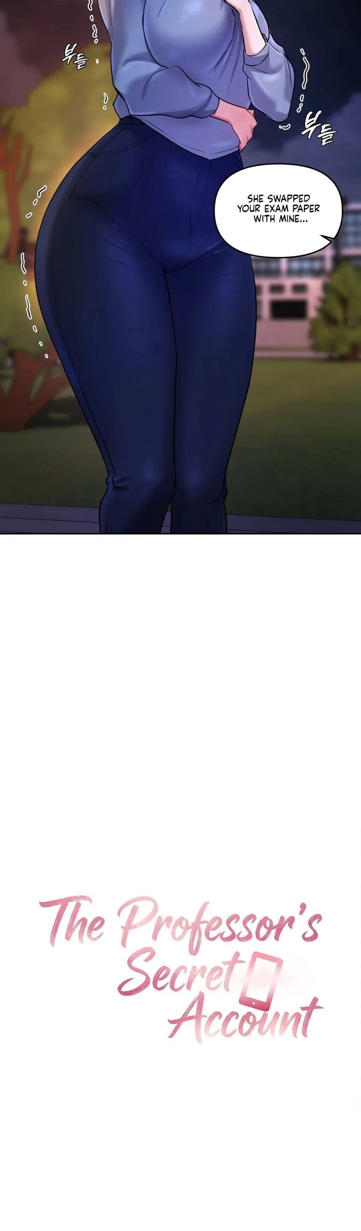 The Professor’s Secret Account (Uncensored), chapter 19, page 6 of 48