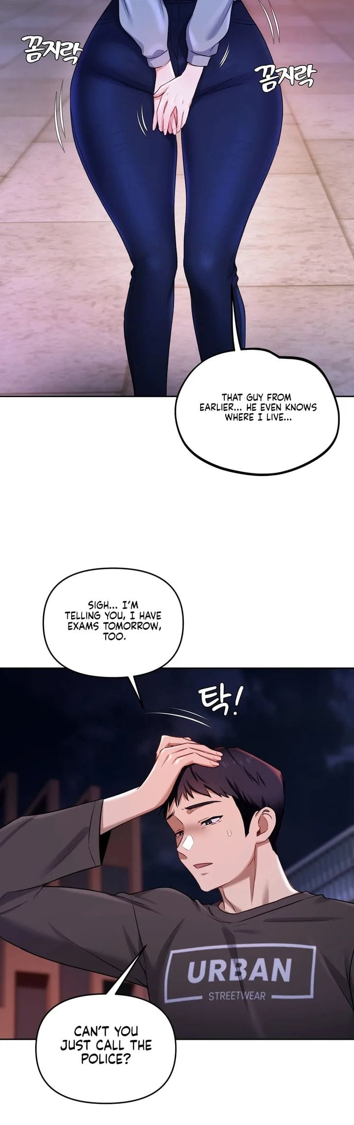 The Professor’s Secret Account (Uncensored), chapter 19, page 20 of 48