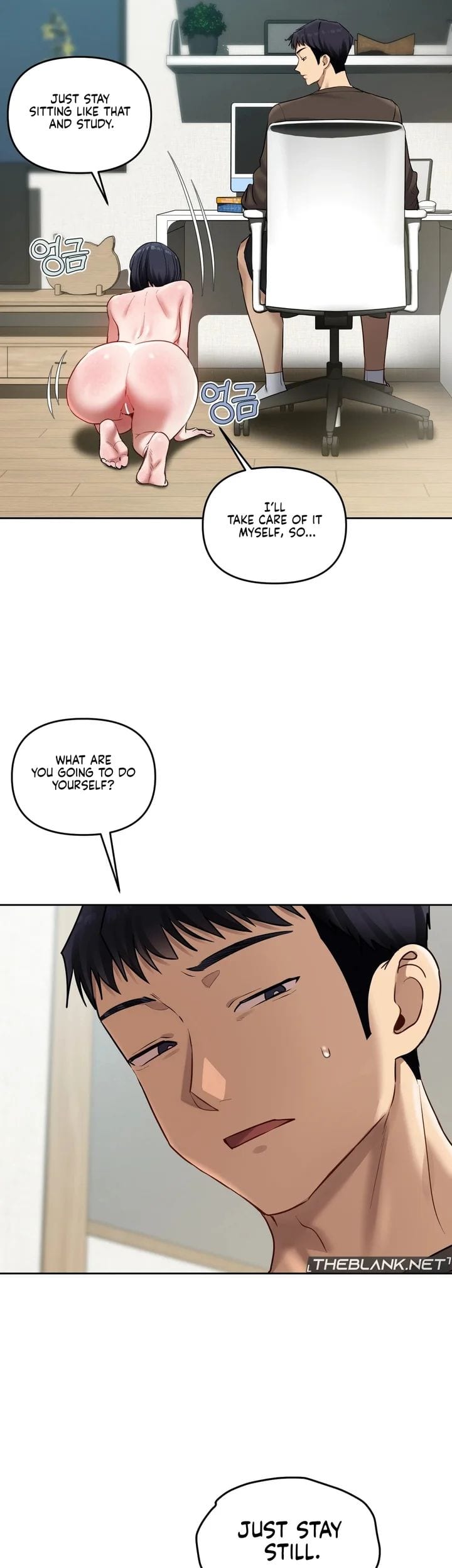 The Professor’s Secret Account (Uncensored), chapter 19, page 35 of 48