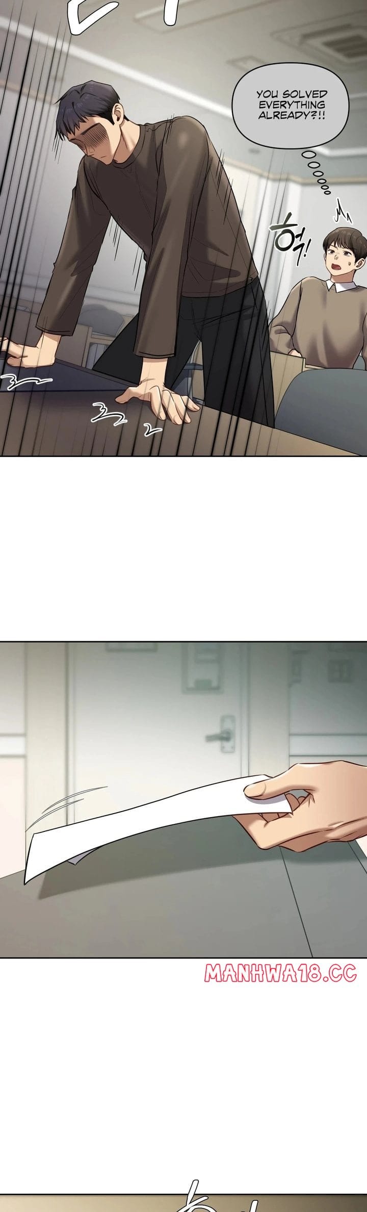 The Professor’s Secret Account (Uncensored), chapter 20, page 37 of 52