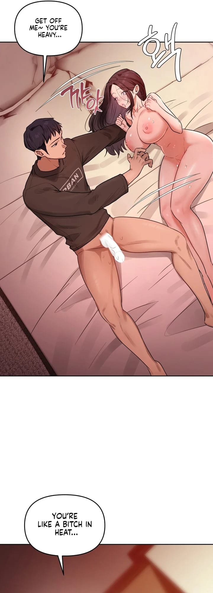 The Professor’s Secret Account (Uncensored), chapter 21, page 42 of 45