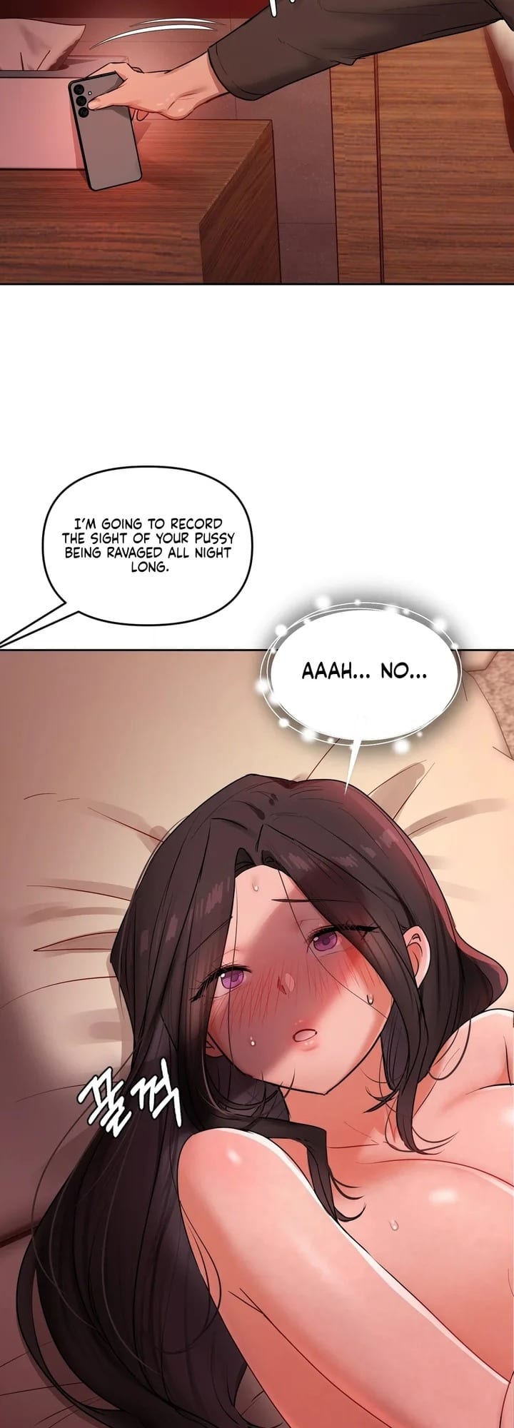 The Professor’s Secret Account (Uncensored), chapter 21, page 44 of 45