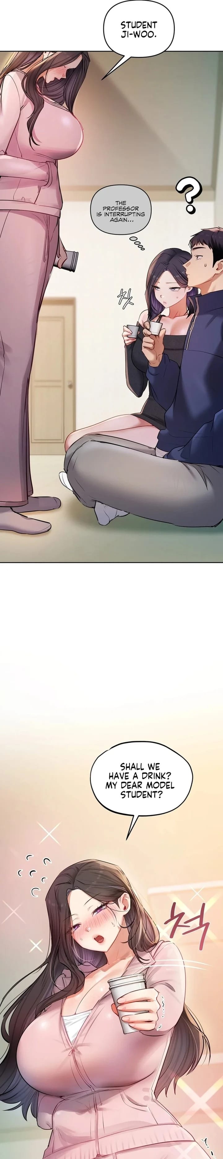 The Professor’s Secret Account (Uncensored), chapter 23, page 19 of 20