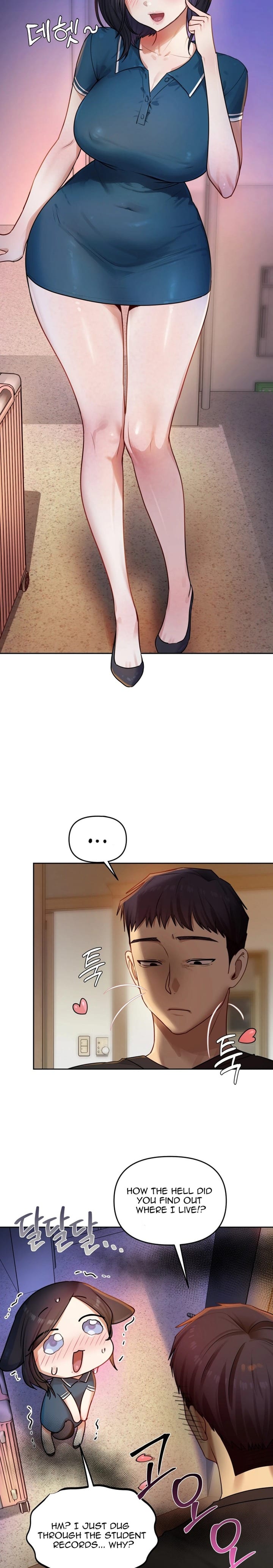 The Professor’s Secret Account (Uncensored), chapter 31, page 7 of 24